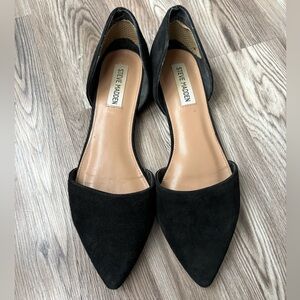 Steve Madden Black Women's Flats
